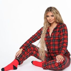 Christmas Pajama Set